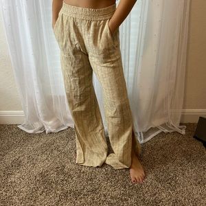 Drew by Anthropologie linen pants